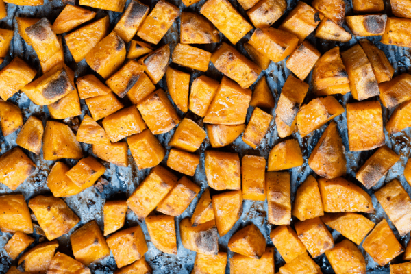 sweet potatoes