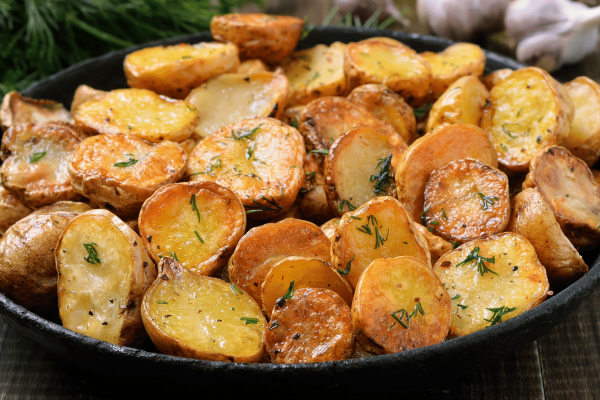 roasted potatoes