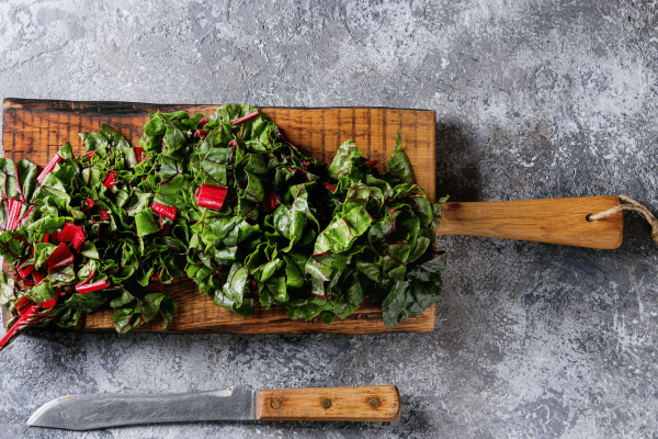 braised greens