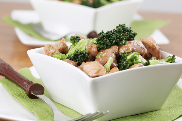 chicken and broccoli stir fry