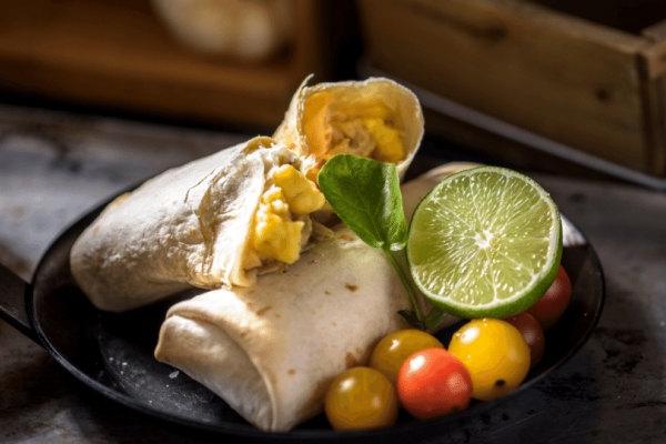 egg burritos