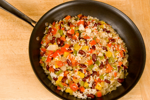 skillet rice