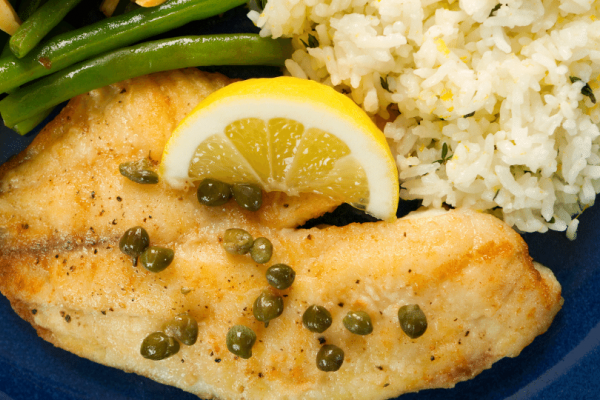 lemon tilapia