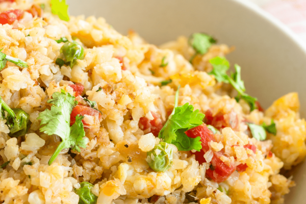 cauliflower fried rice