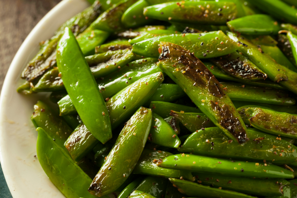 sugar snap peas