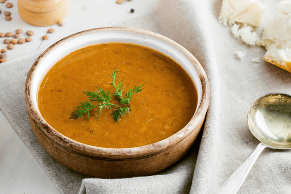 Greek Lentil Soup