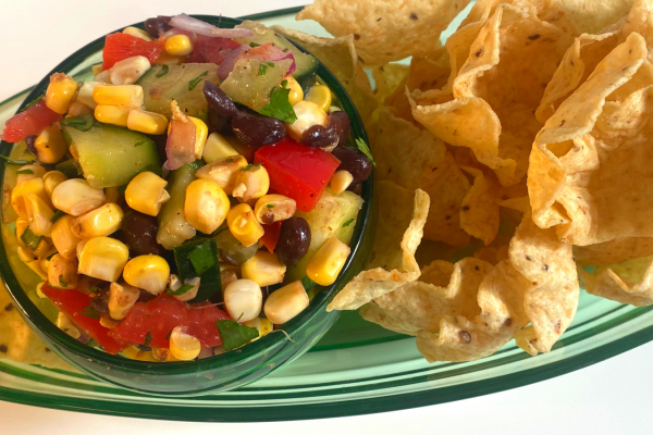 Summer Corn Salsa