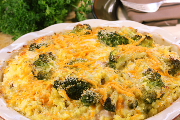 cheese and broccoli