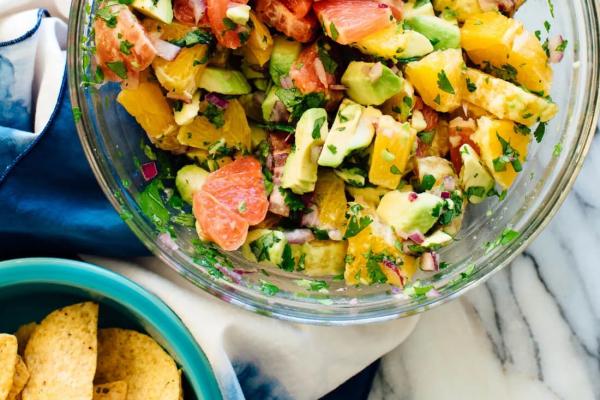 Avocado and Citrus “Ceviche”