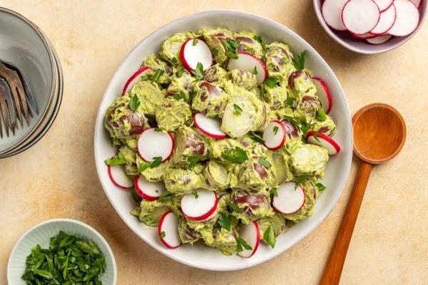 Avocado Potato Salad