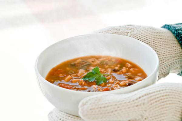 Vegetable Barley Soup