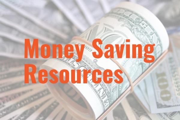 Money Saving Resources
