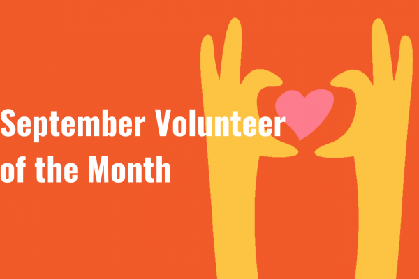 September Volunteer of the Month