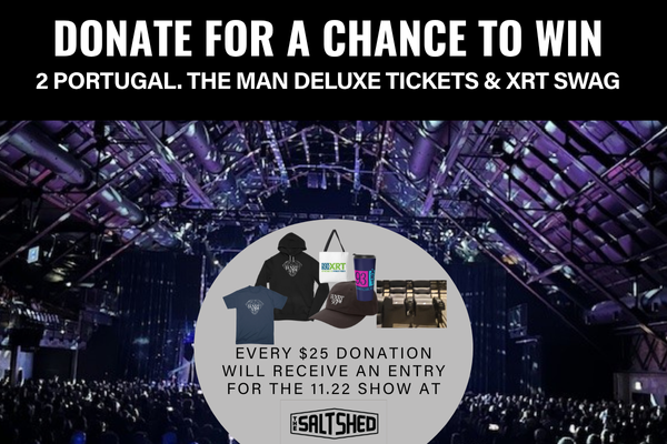 donate for a chance to win