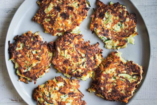 Zucchini Fritters