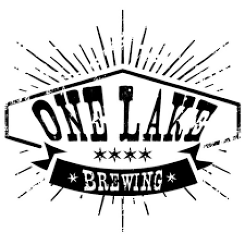 One Lake Brewing logo