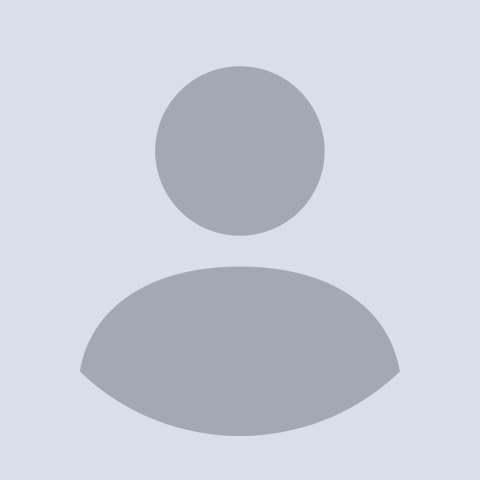 Grey profile icon