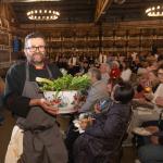 Bringing ingredients to the kitchen