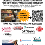 Galewood Food Drive