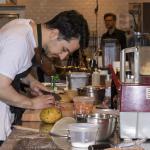 Chef cooking