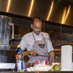 Chef cooking