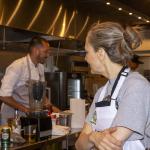 Chef cooking