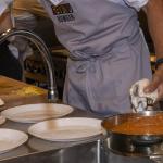 Chef cooking