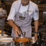 Chef cooking