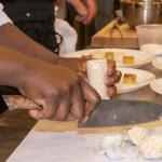 Chef cooking