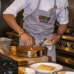 Chef cooking