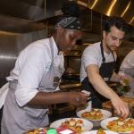Chef cooking