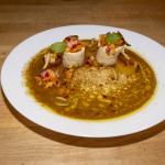 Chef Jacobs' dish