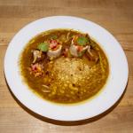 Chef Jacobs' dish
