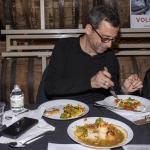 Judging tasting food