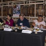 Judging tasting food