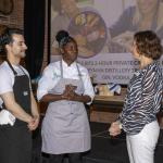 Competing chefs