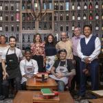 Attendees, chefs and judges