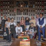 Attendees, chefs and judges