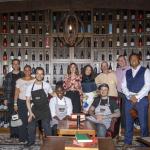 Attendees, chefs and judges