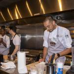 Chefs in kitchen