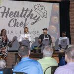Chefs on stage