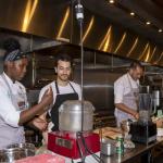 Competing chefs