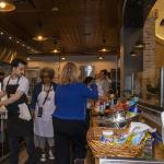 Volunteers in kitchen