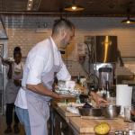 Chef cooking