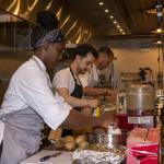 Competing chefs