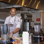 Competing chefs