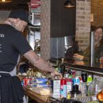 Competing chefs