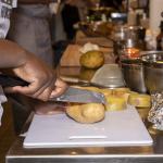 Chefs cooking
