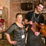 (Pictured from left to right) Michele Zurakowski, Chef Connor Hepburn, Chef Zita Smith