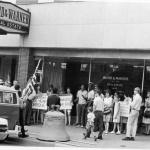 Protest Image from OPRF Historic Society